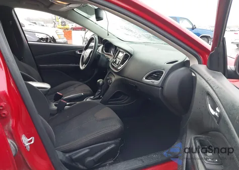 2014 Dodge Dart Sxt z USA, uszkodzony, nr VIN 1C3CDFBB0ED746794